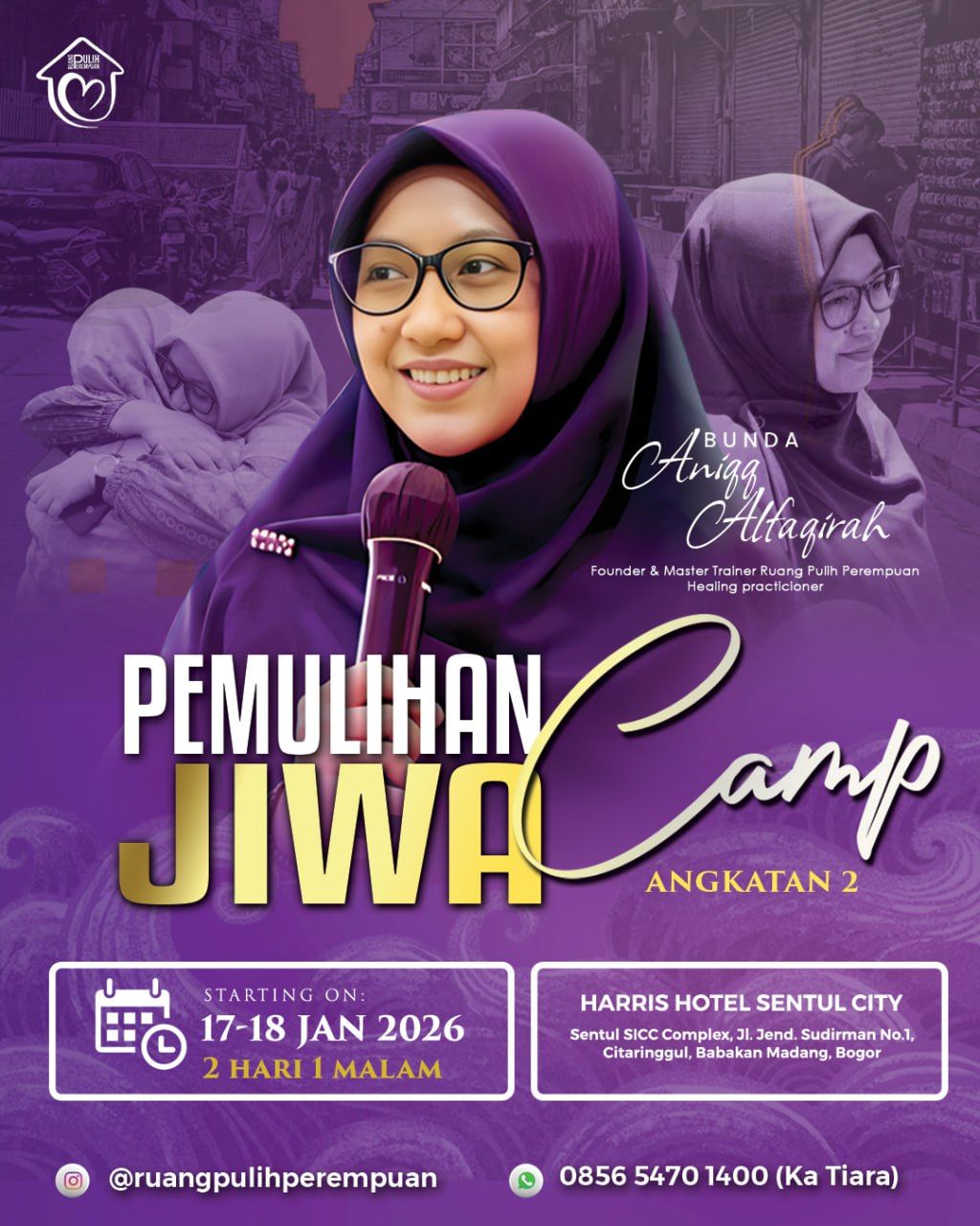 Pemulihan Jiwa Camp logo