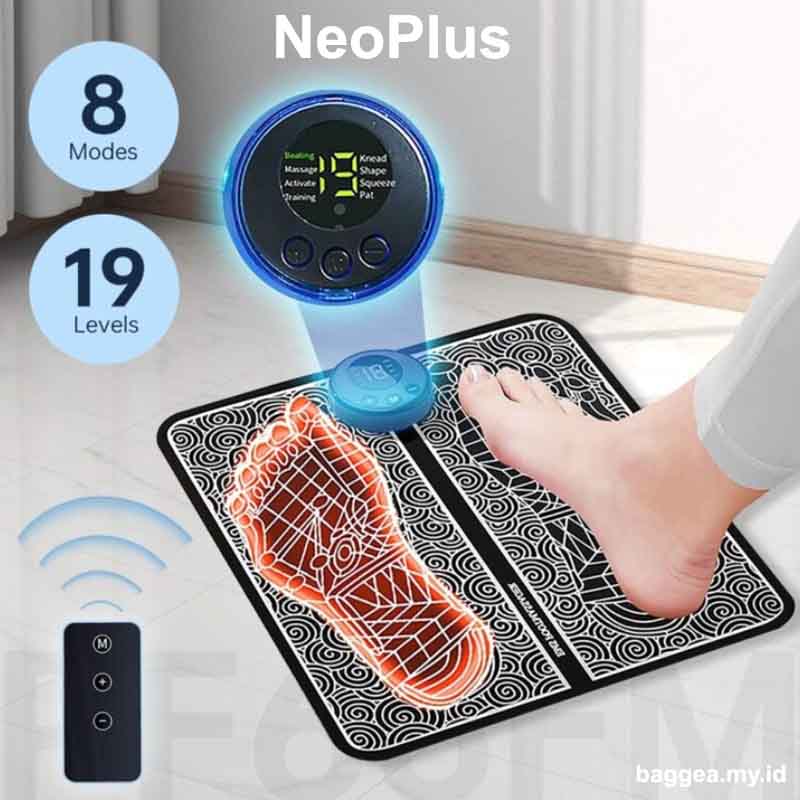 Pijat Kaki Elektrik NeoPlus logo