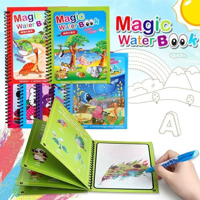 magic book 1 logo