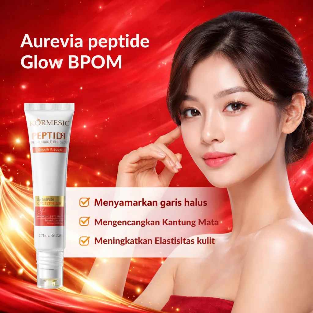 Aurevia Peptide Glow BPOM TY62-7 logo