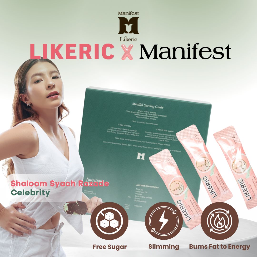 Likeric Slimming Drink logo