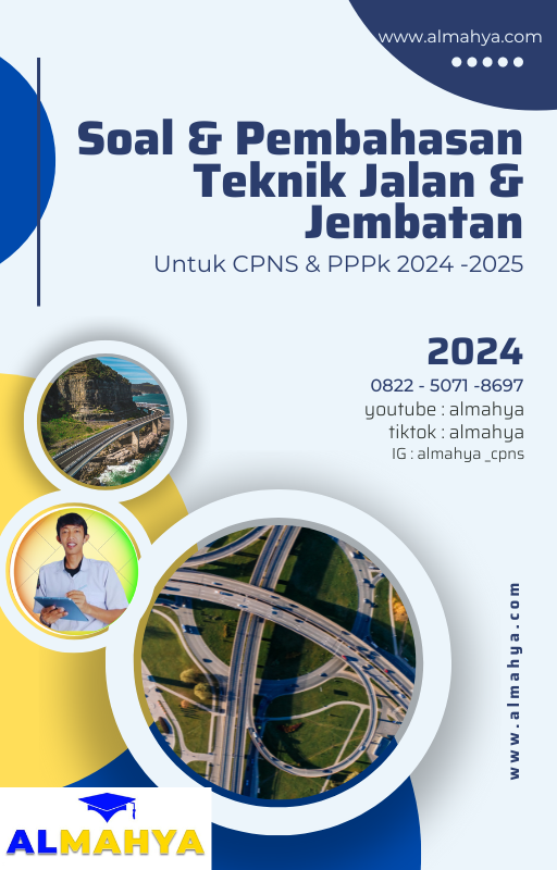 MODUL CPNS-PPPK  TEKNIK JALAN JEMBATAN 2024 logo