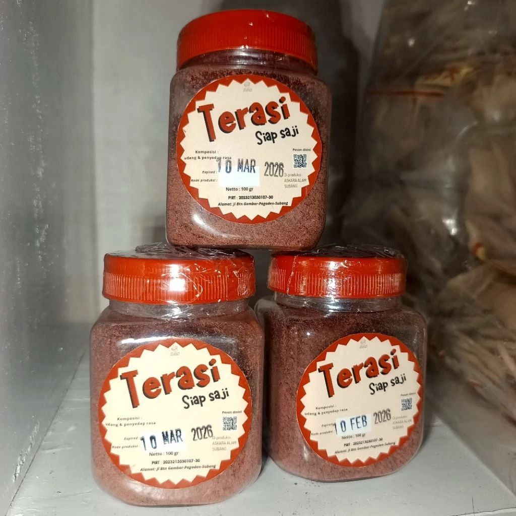 Terasi Udang Merah Tabur P3 logo