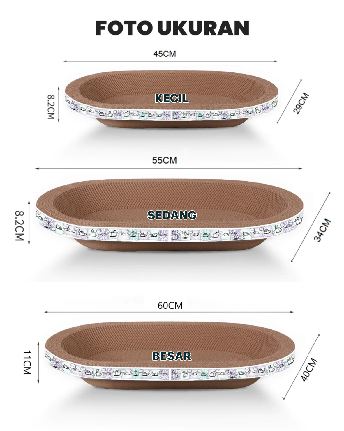 Papan Garukan Hewan logo