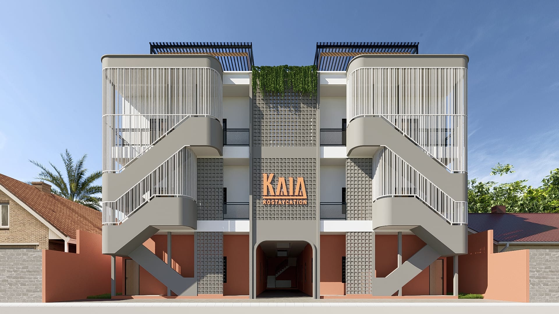 KAIA Kostaycation logo