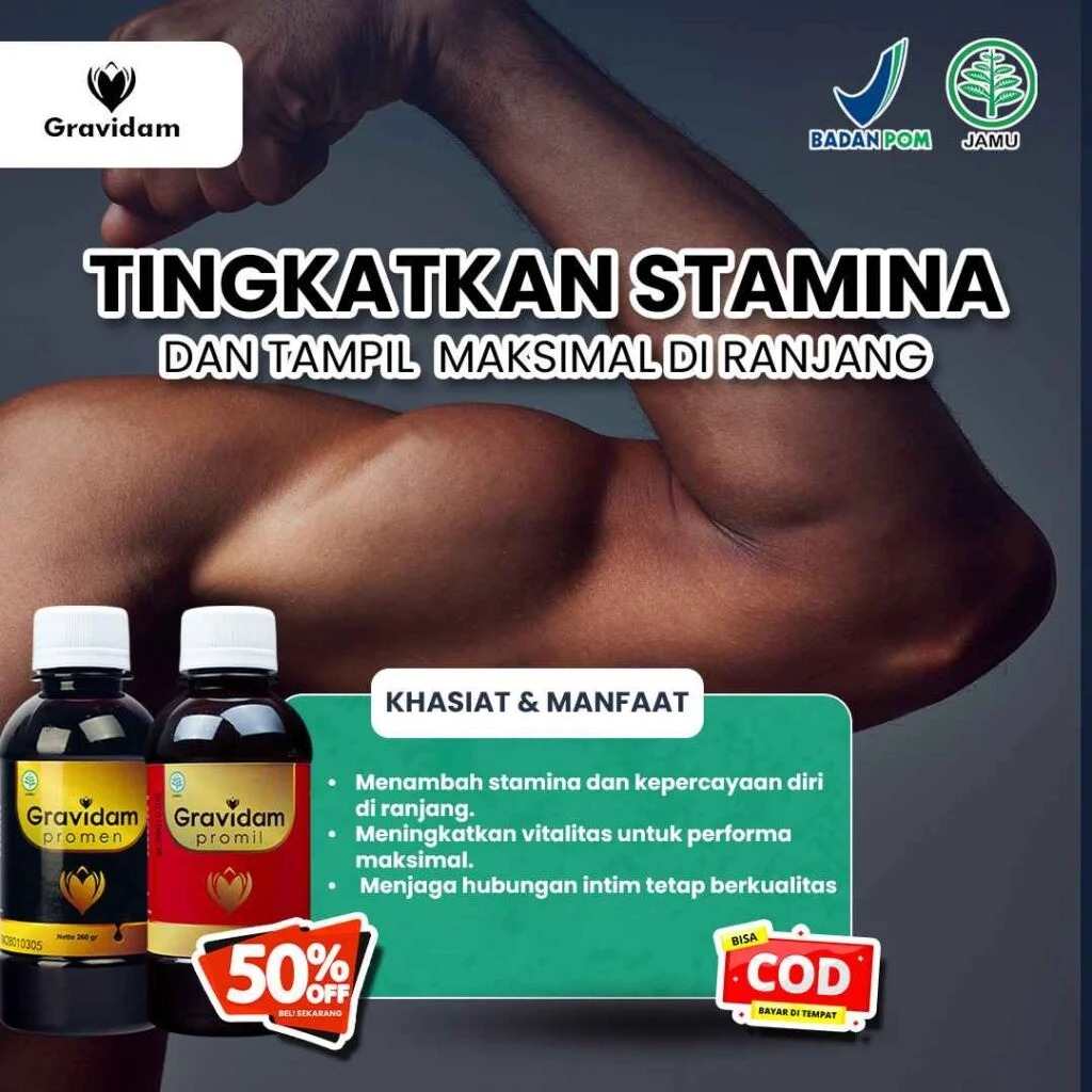 Madu  Gravidam  Promen BPOM GA BL logo