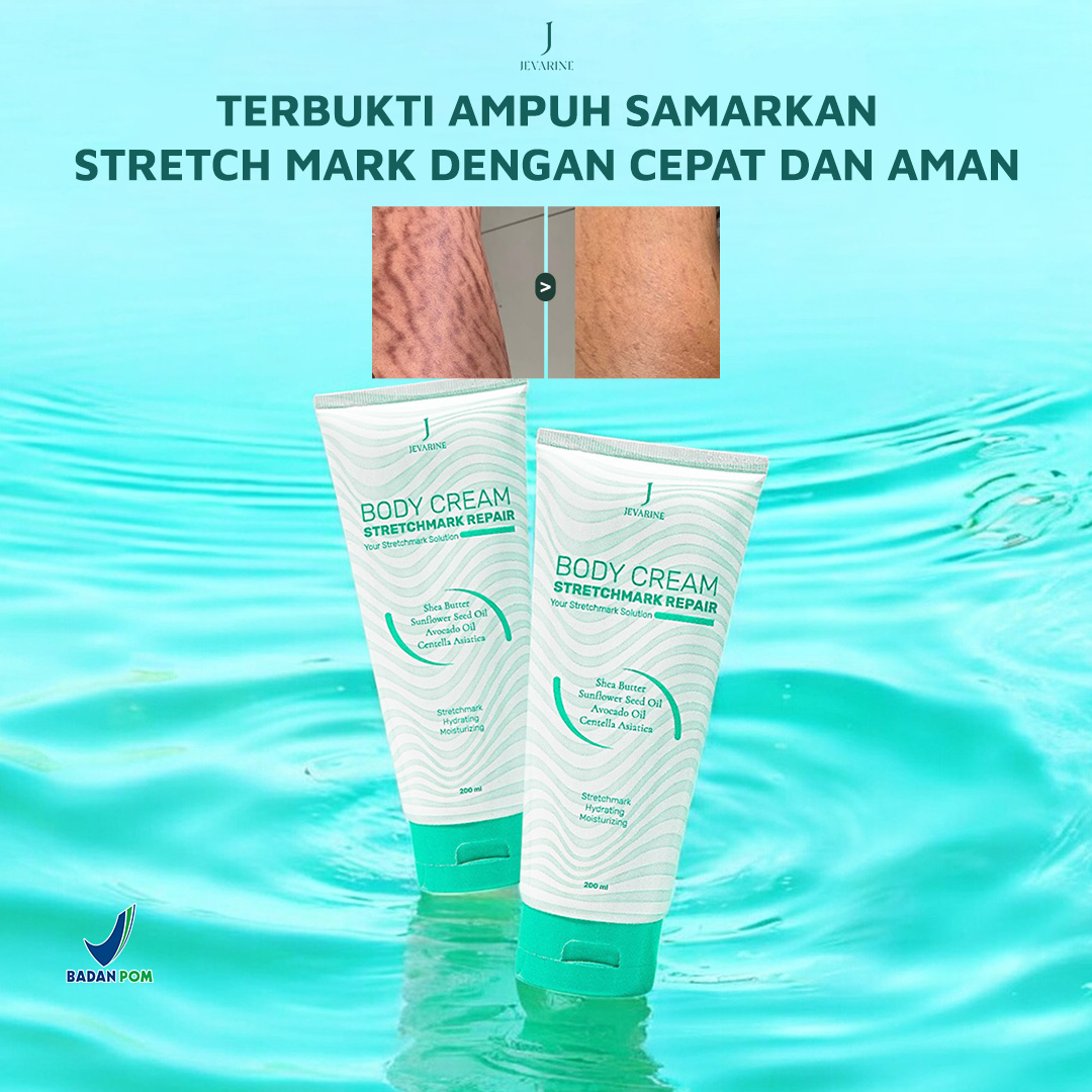 Jevarine Body Cream - Stretchmarks Repair - GGR
