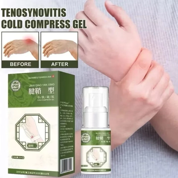 Tenosynovitis Cold Compress Spray
