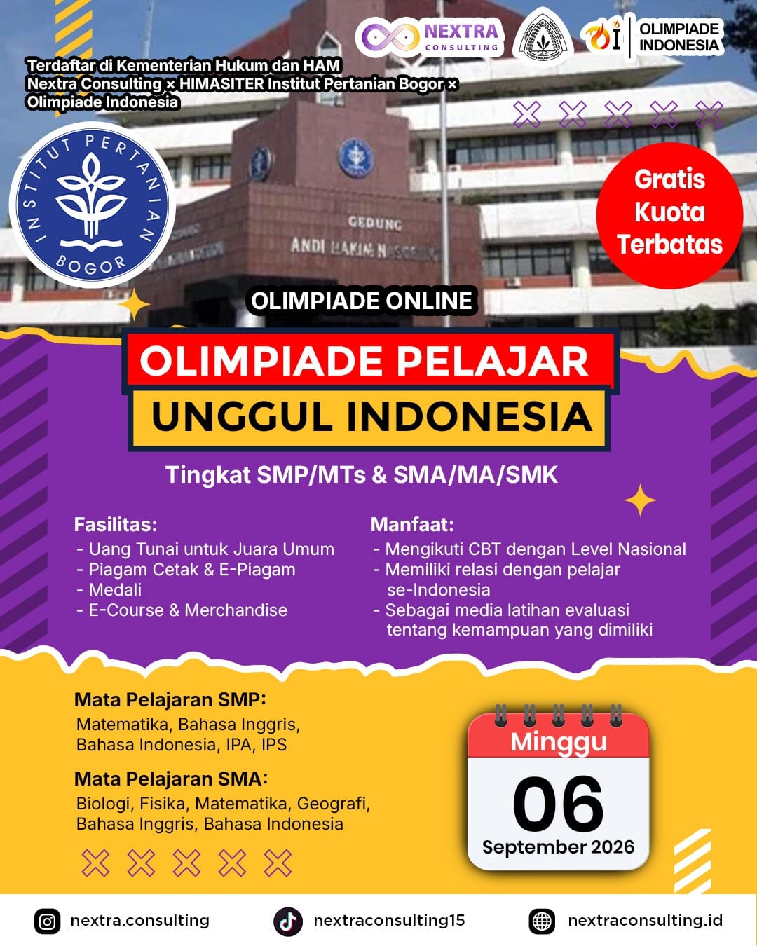 OLIMPIADE PELAJAR UNGGUL INDONESIA logo