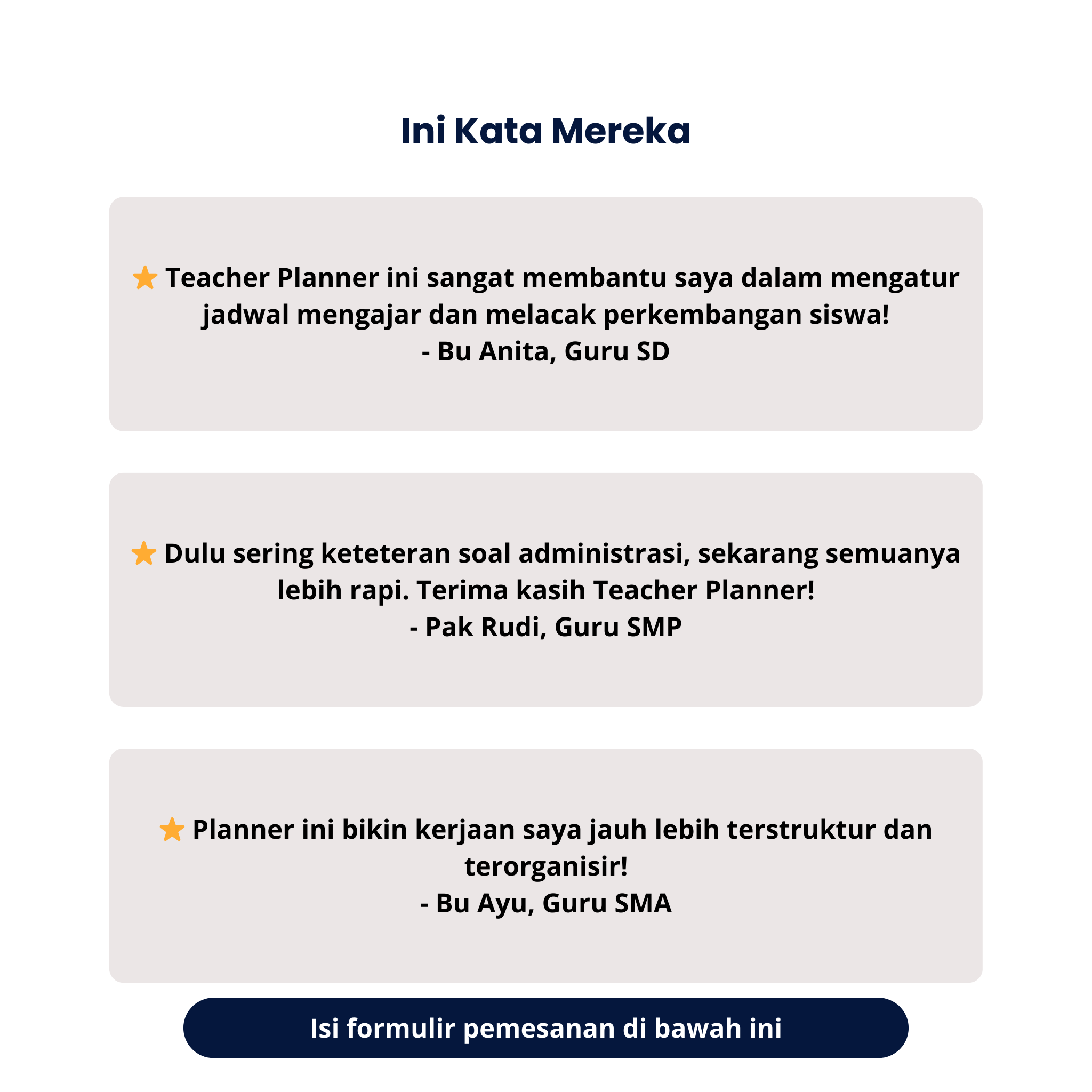 [TP] Teacher Planner