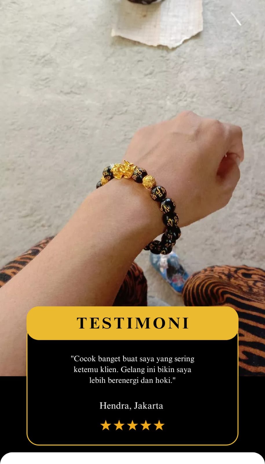 Gelang Pixiu 7