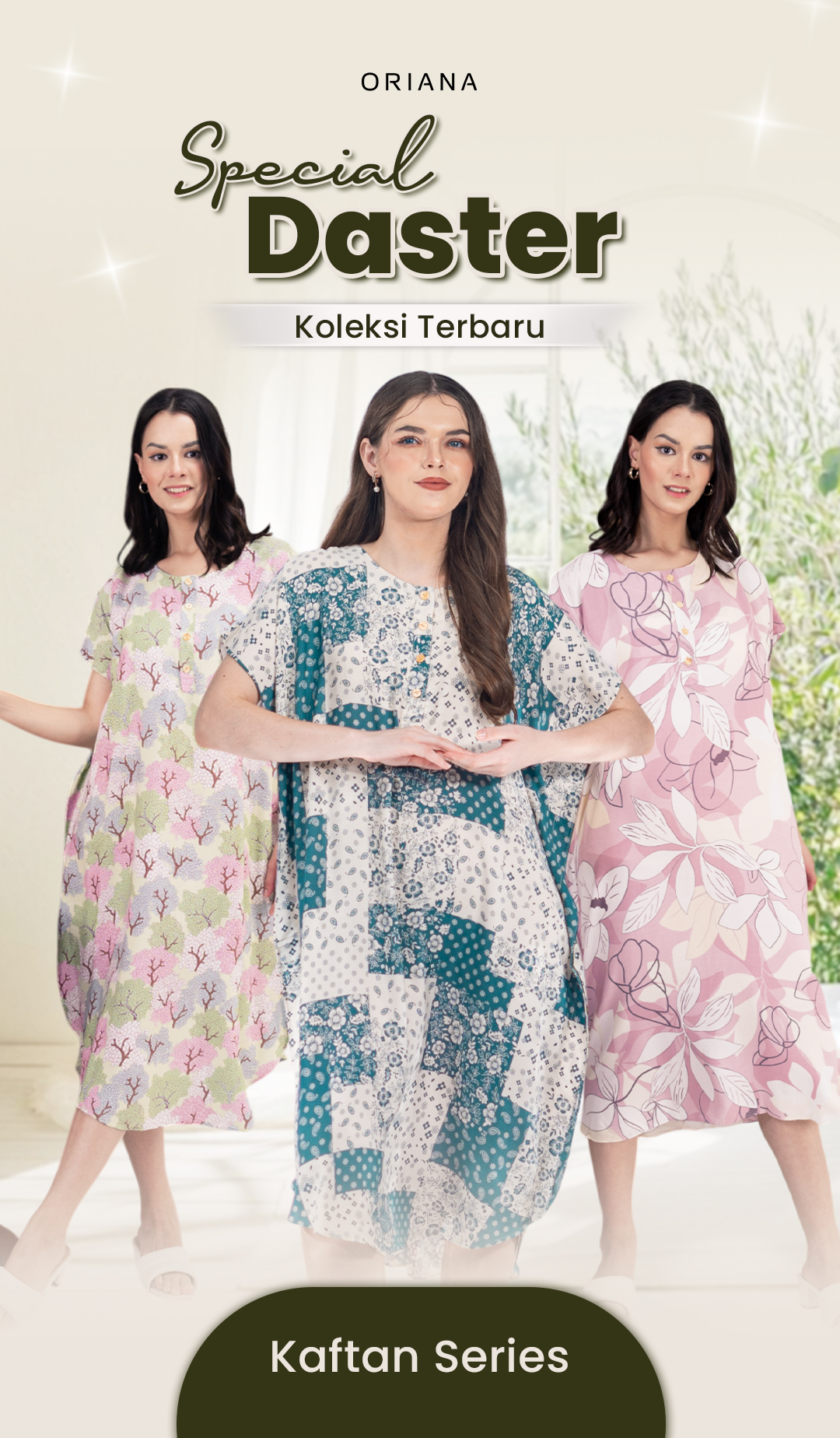 # FADS - Homewear Kaftan Abella Clover Nisa 75/1 API logo