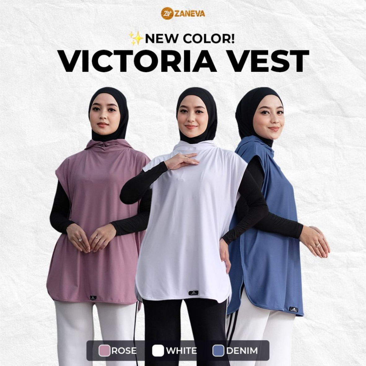 Sporty Hijab