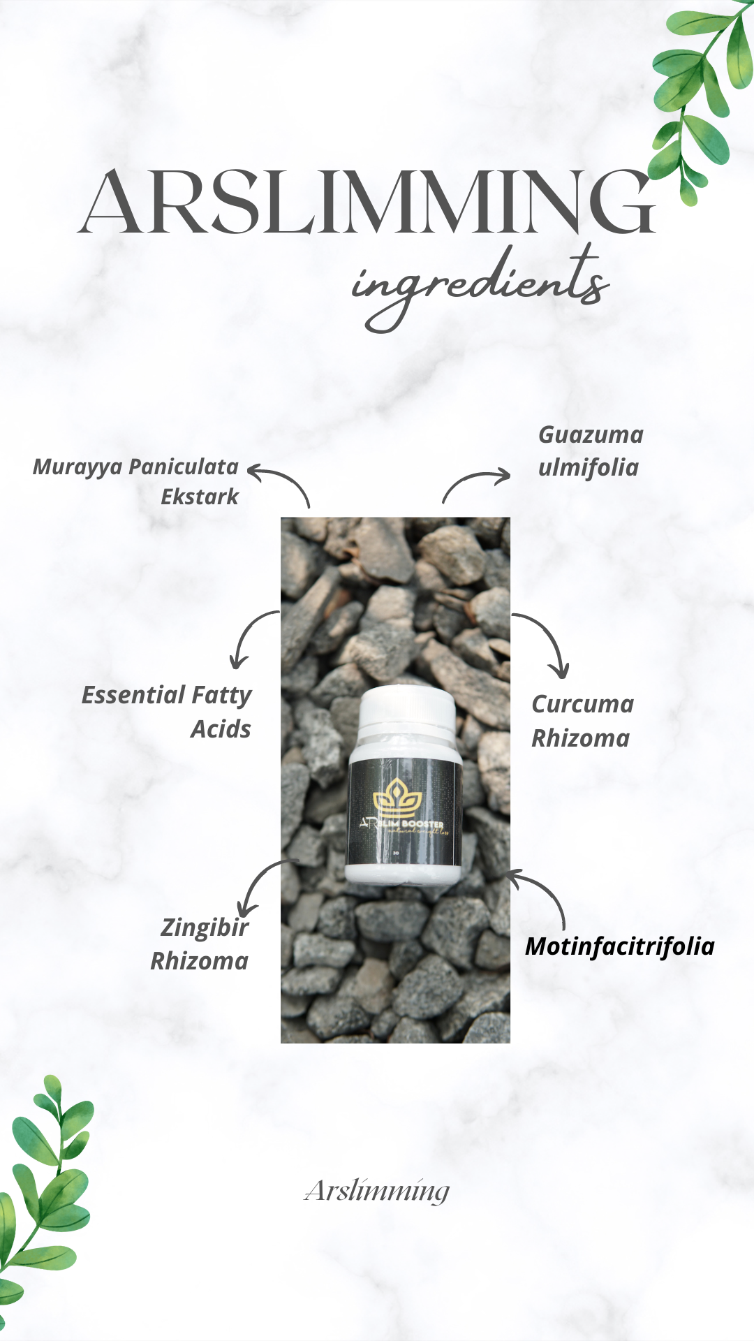 ARslimming Booster 30 Capsul