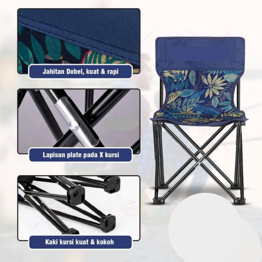 Kursi Lipat Outdoor ⚡ logo