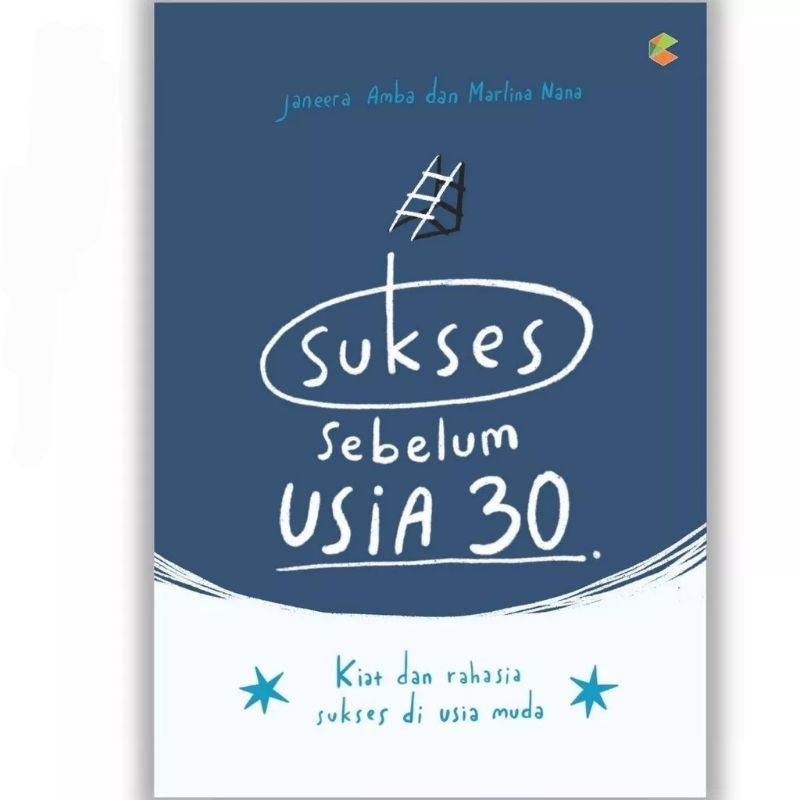 Buku Sukses Sebelum Usia 30 ✨ logo