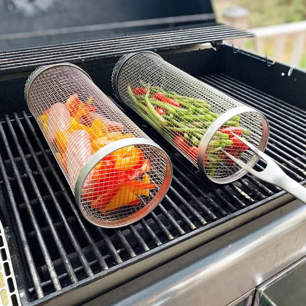 🔥GRILLYTRAY BEST BASKET GRILL FOR BBQ logo