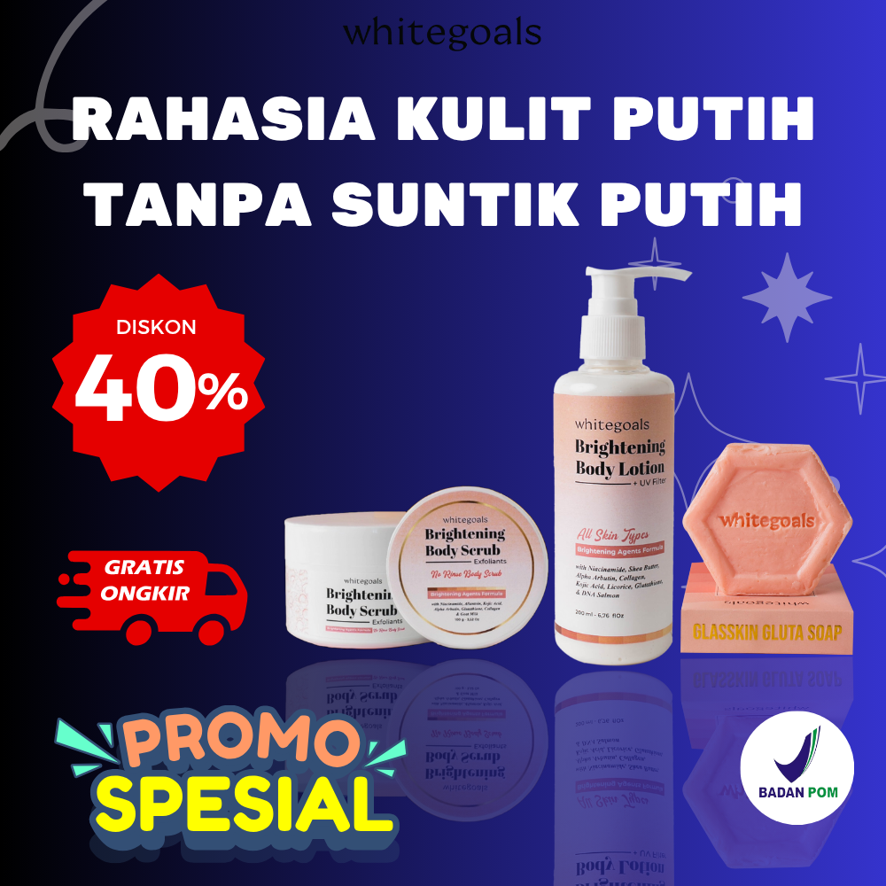 Whitegoals Set Pemutih Kulit logo