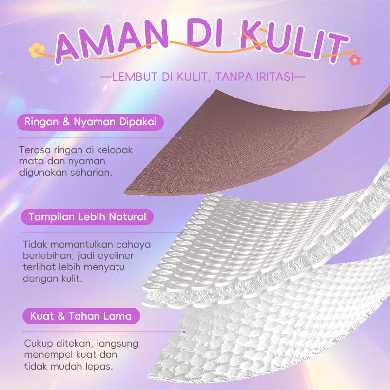 Eyeliner Stiker Stamp