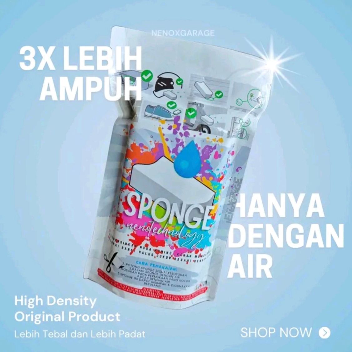 Sponge Nenotechnology logo
