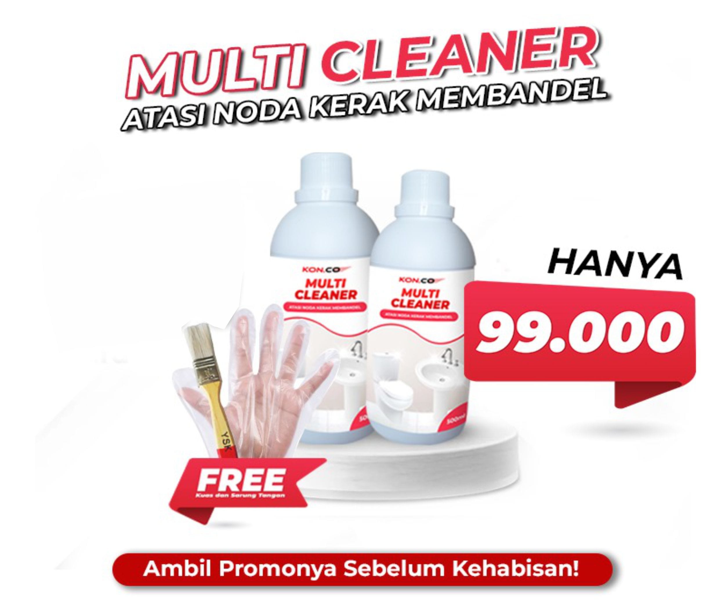 (R) Konco MULTICLEANER logo