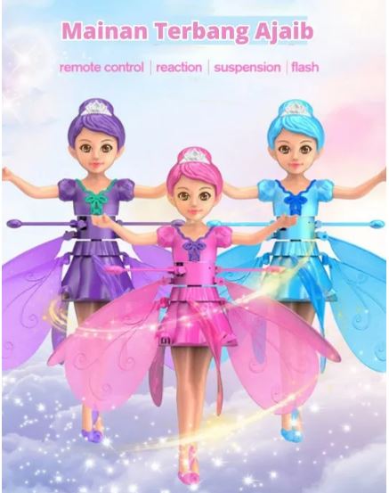 Mainan Peri Terbang ✨ logo