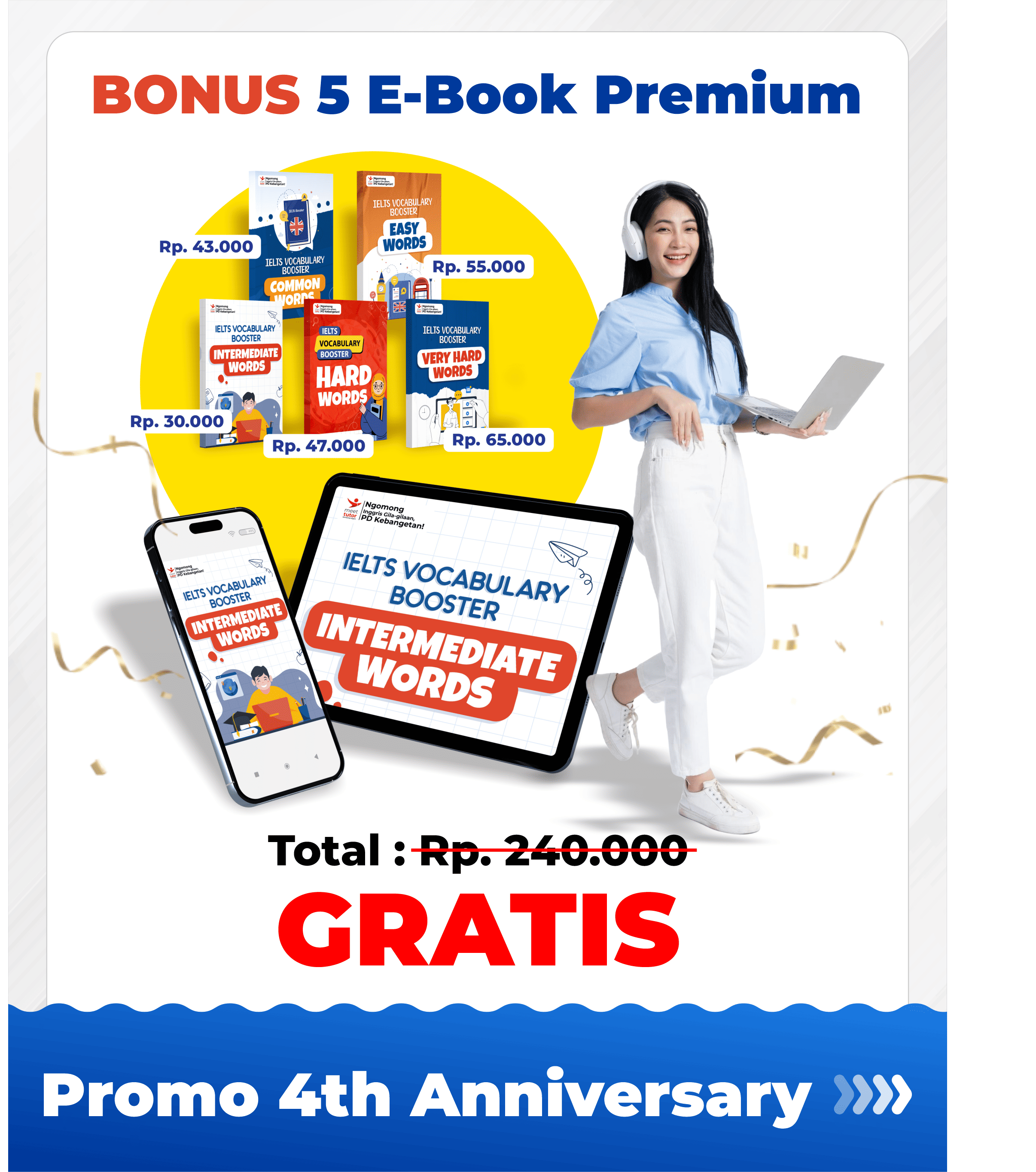 IELTS RANGERS - ANNIVERSARY