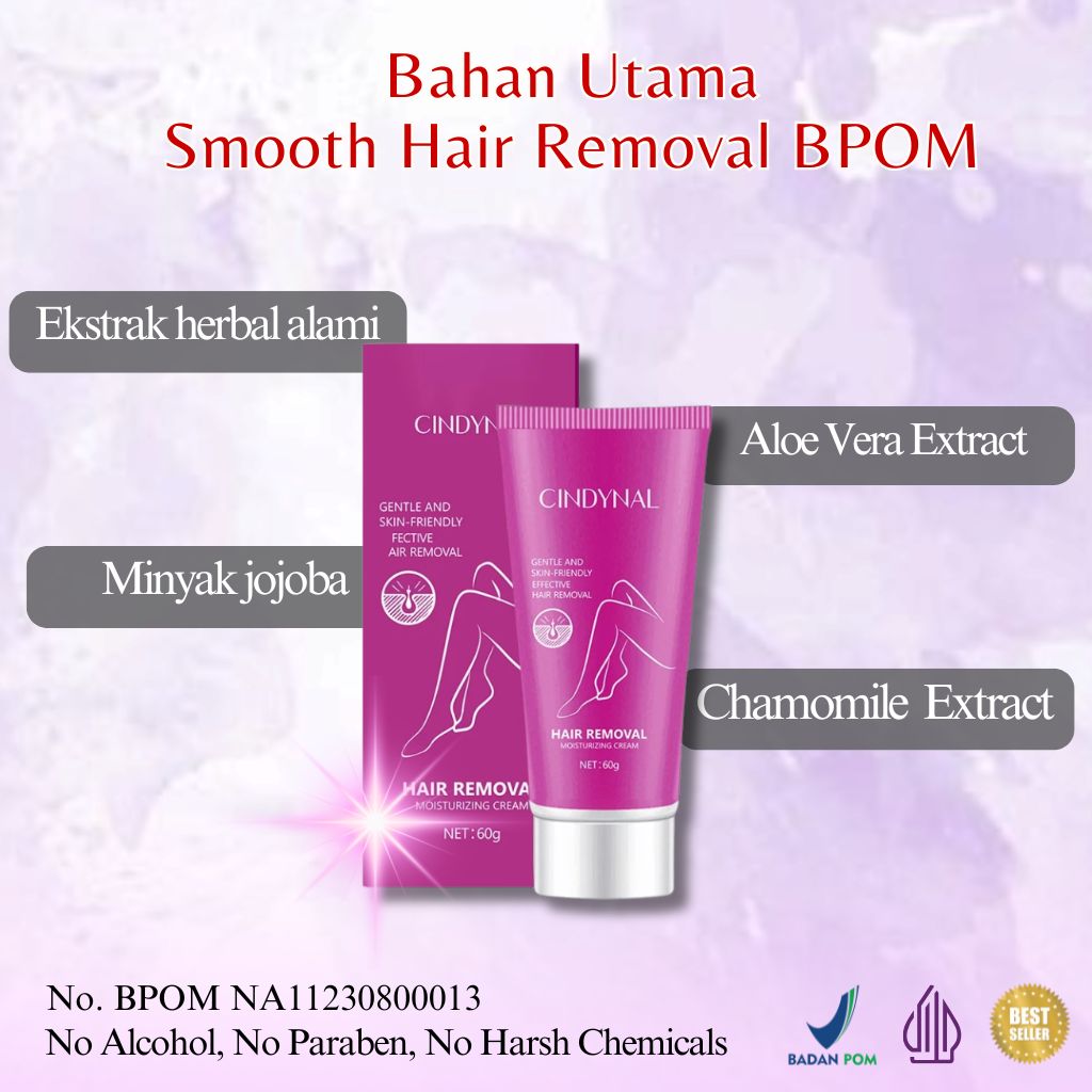 Smooth Hair Removal BPOM DD77-925