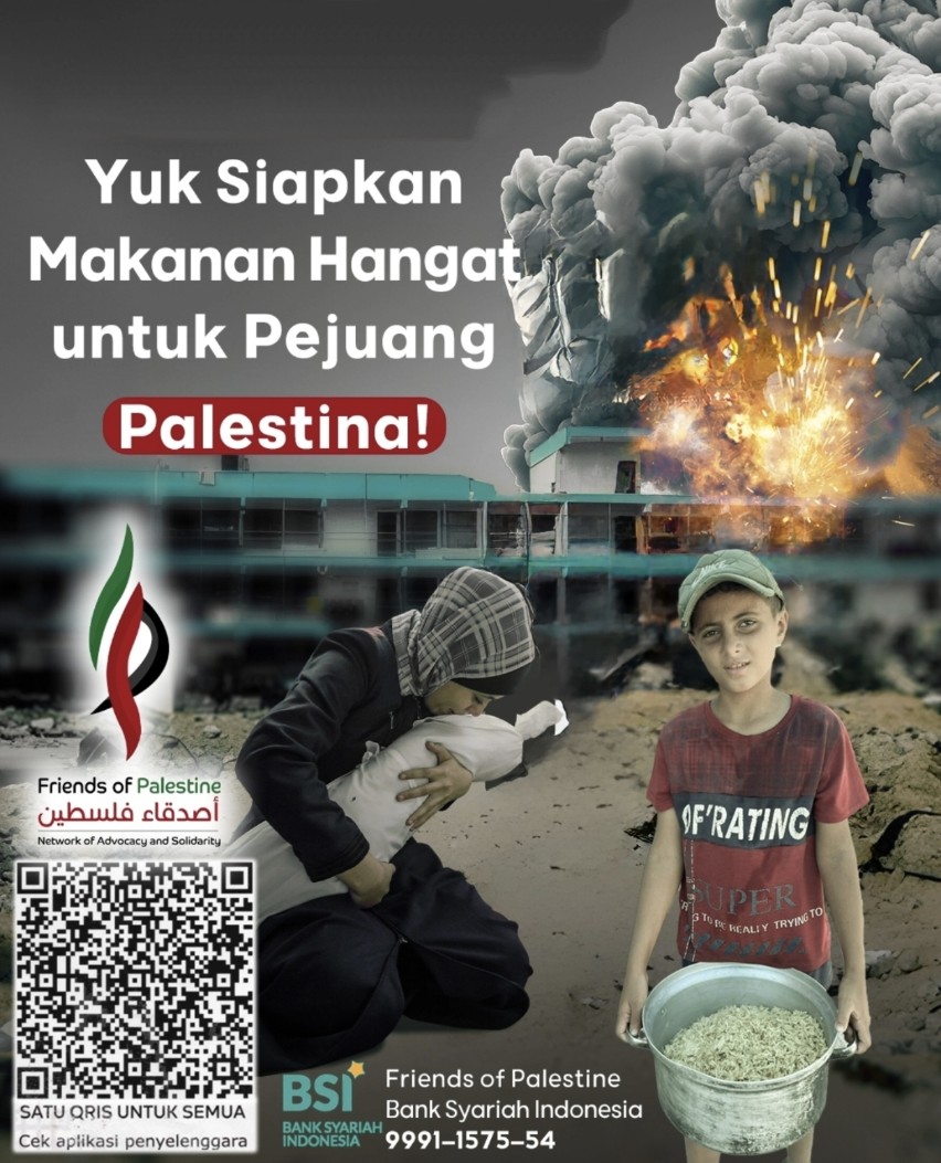 Donasi Makanan untuk Gaza logo
