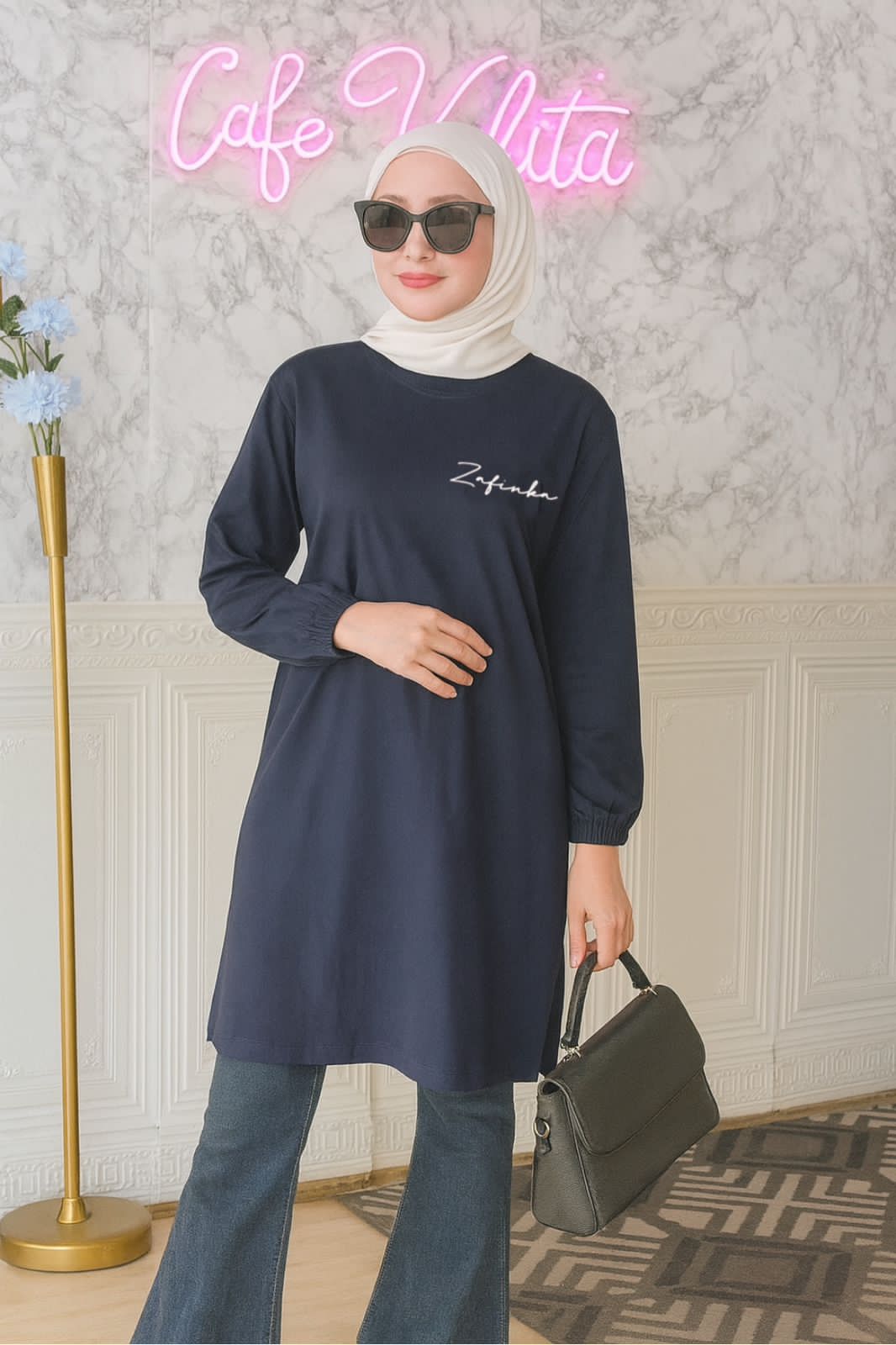 TUNIK LOGO ZAFINKA