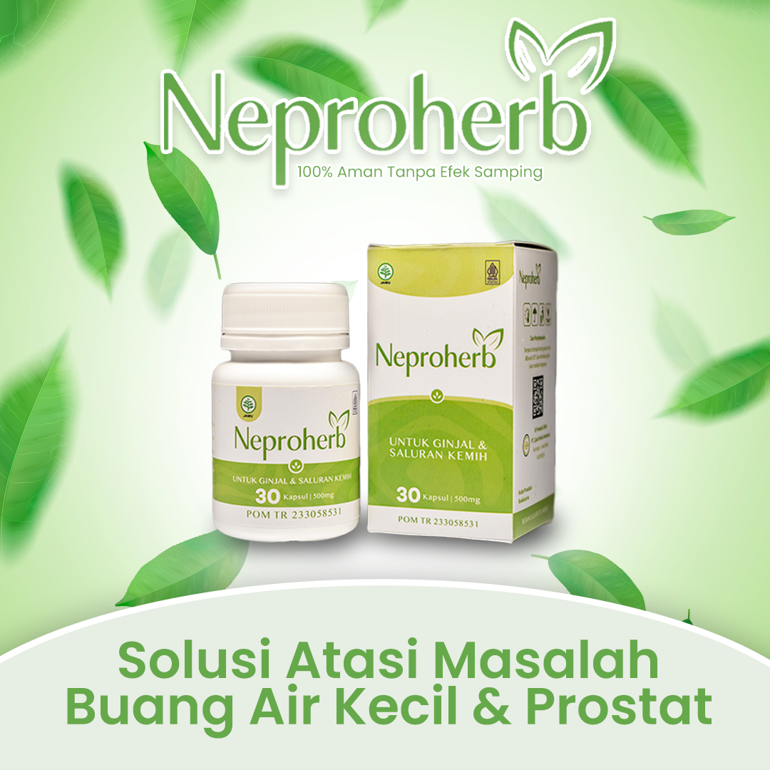 NEPROHERB : UNTUK BATU GINJAL DAN SALURAN KENCING (A) logo