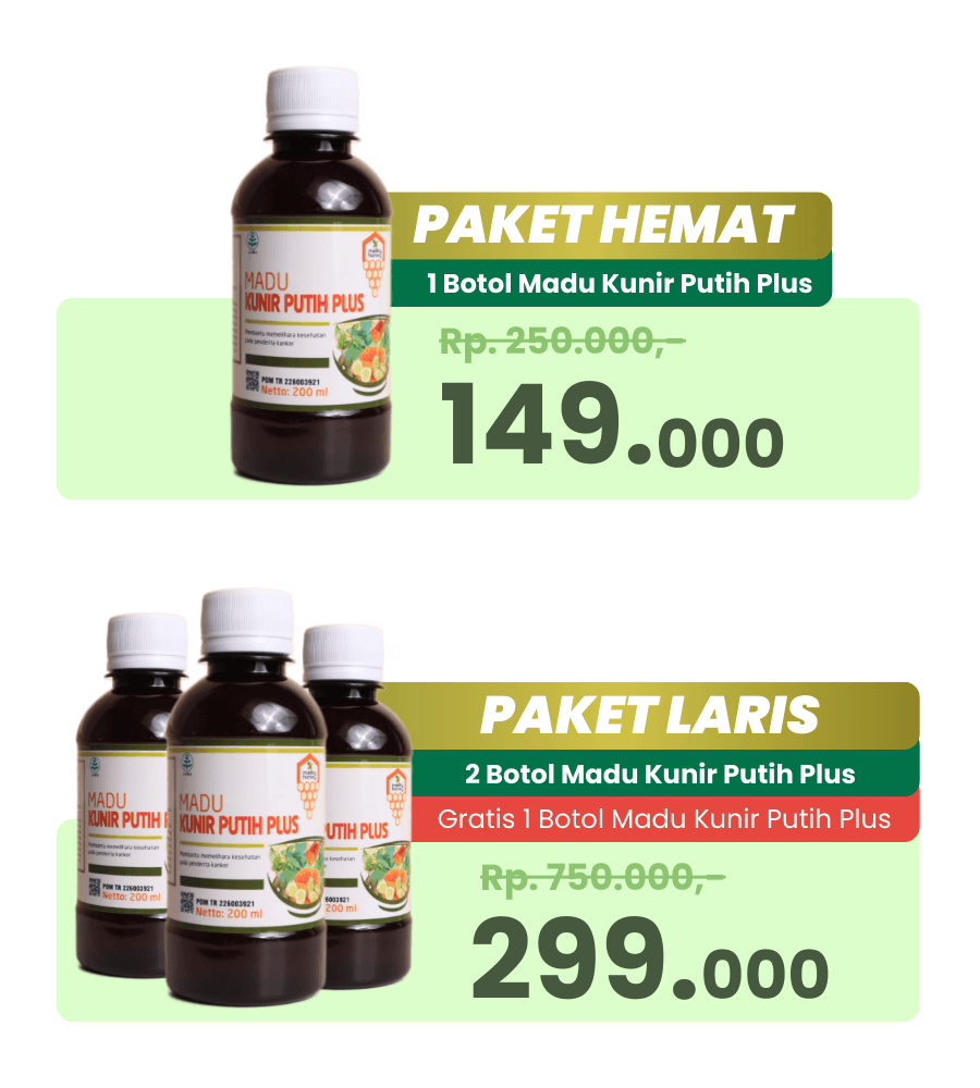 Madu Kunir Putih Plus logo