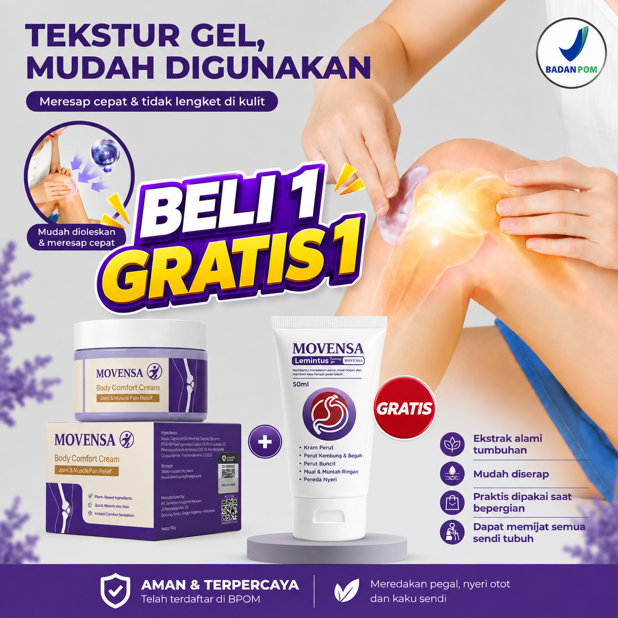 MOVENSA GEL SENDI MT RQ1 (B1G1) logo