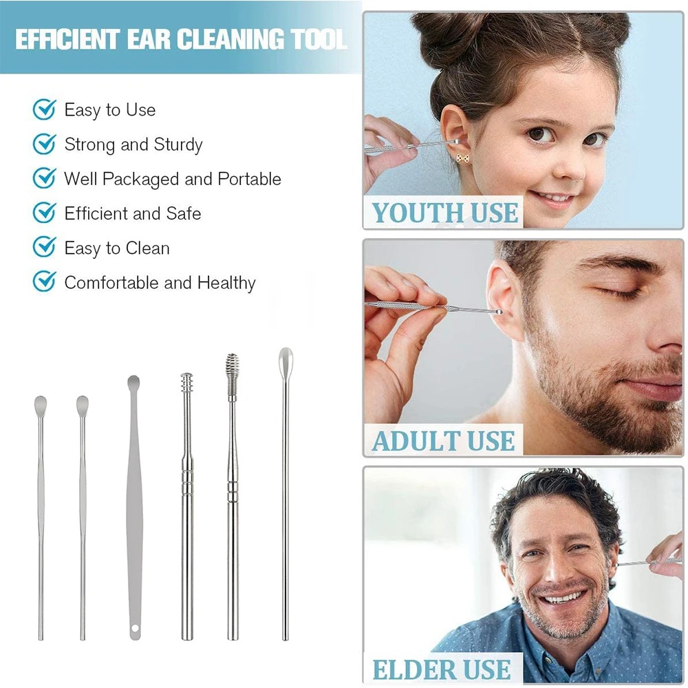 Set Pembersih Telinga YP logo