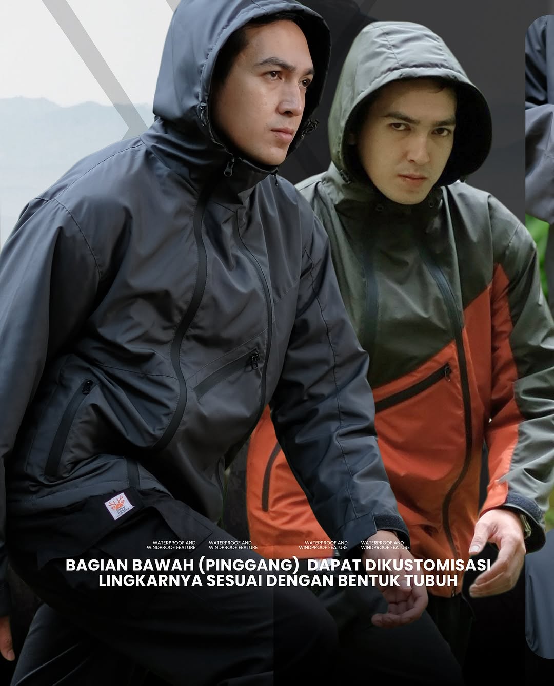 JAKET AVENZO