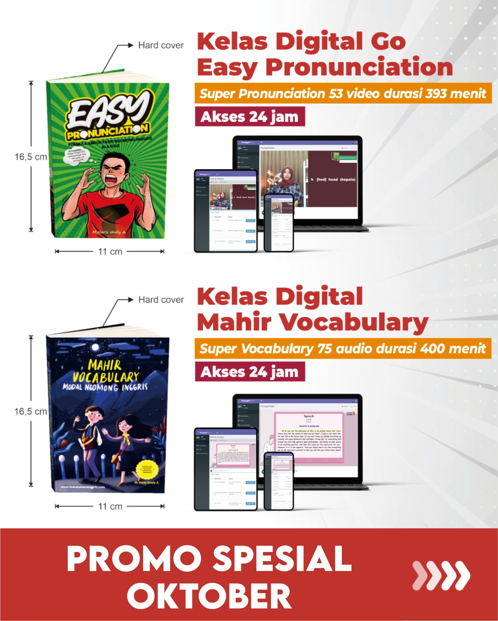 ENGLISH HACK -PROMO OKTOBER SPESIAL 2025