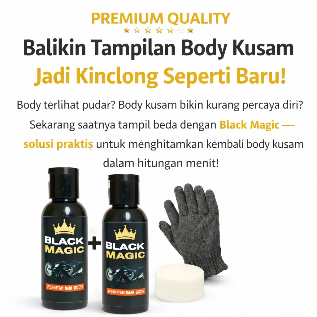 Black Magic logo