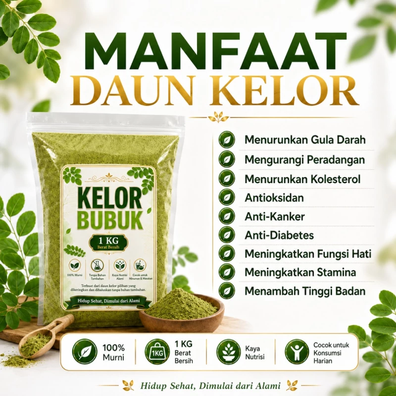 KELOR 1KG logo