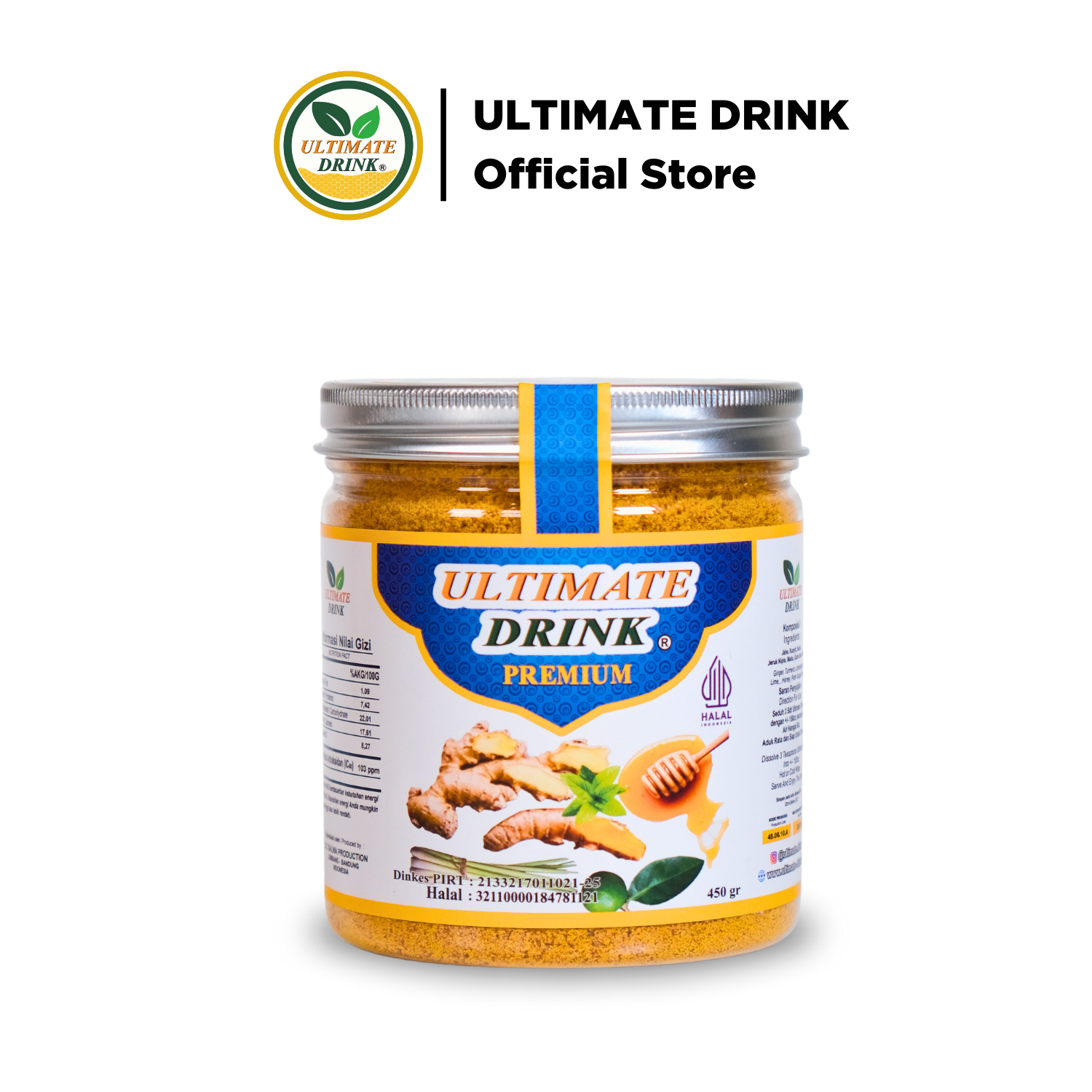 Ultimate Drink - Premium 450gr logo