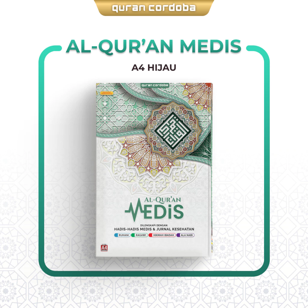 Al Quran Terjemah Lengkap dengan Hadis Medis Jurnal Kesehatan - LD