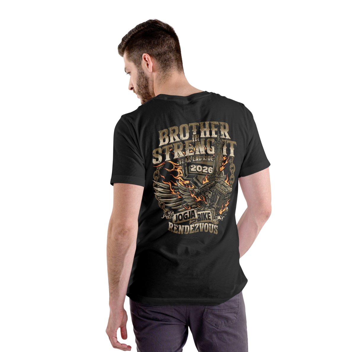 T-Shirt Official JBR 2026 Pra-JBR Vol.1