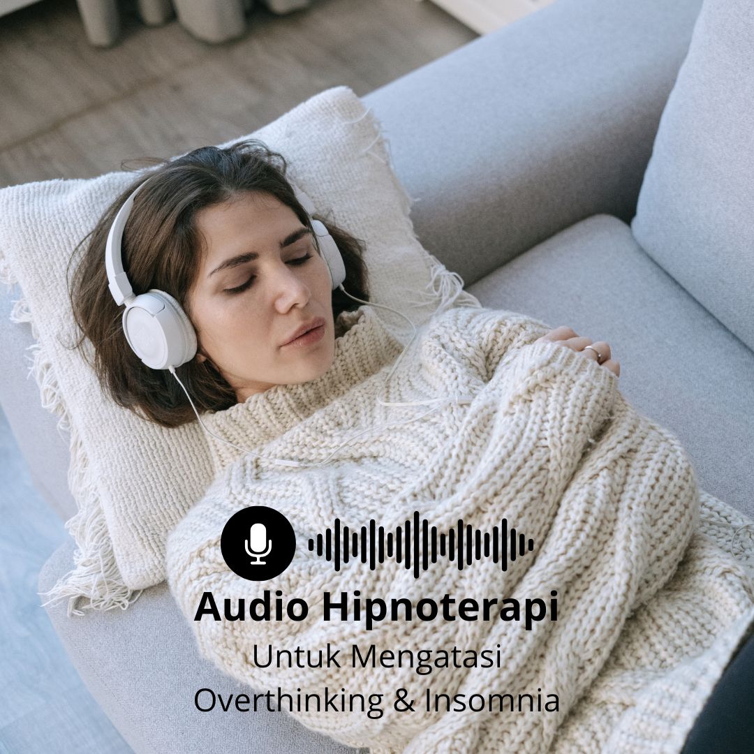 Audio Hipnoterapi Untuk Mengatasi Insomnia & Overthinking logo