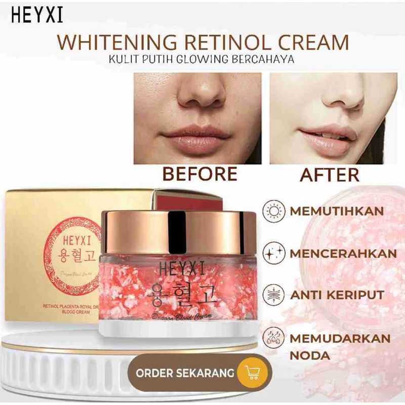 PROMO HEYXI Whitening Cream logo