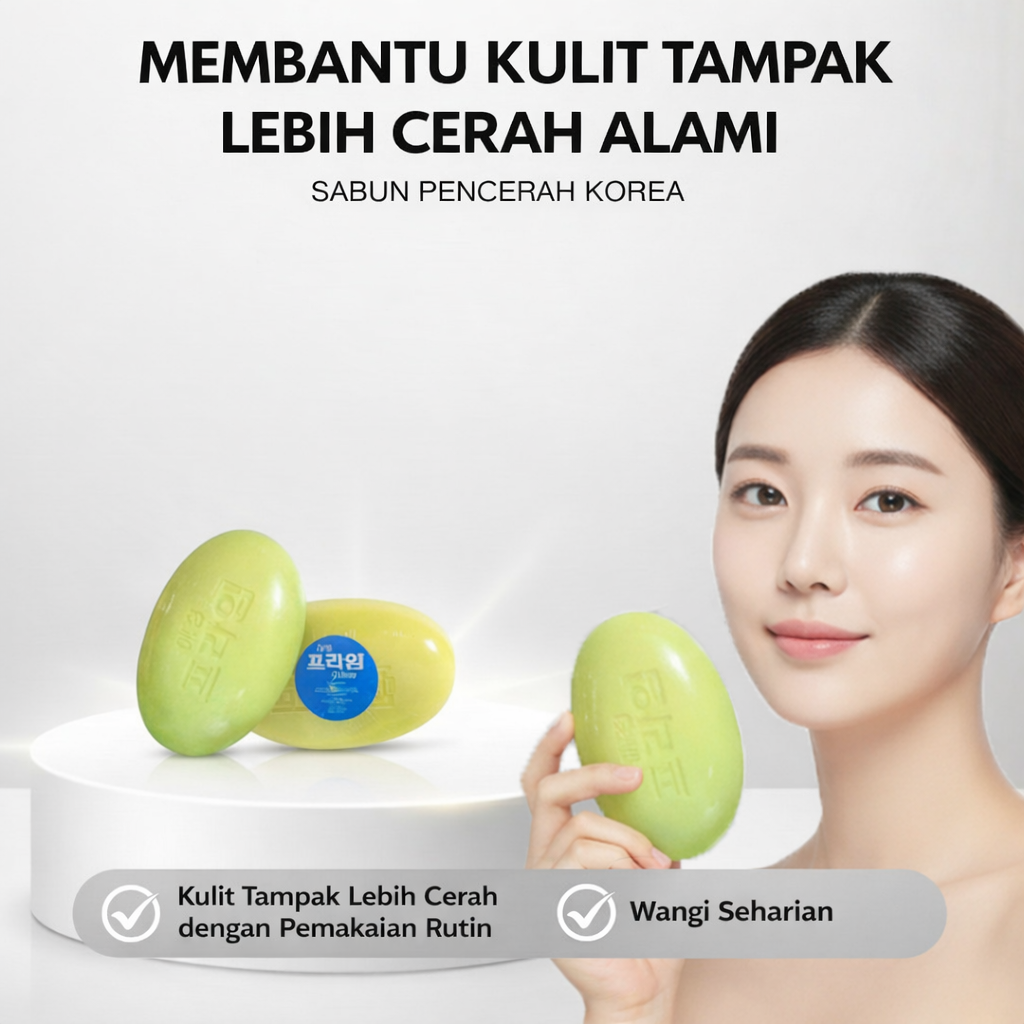 Seora Bright Soap R-T1 logo