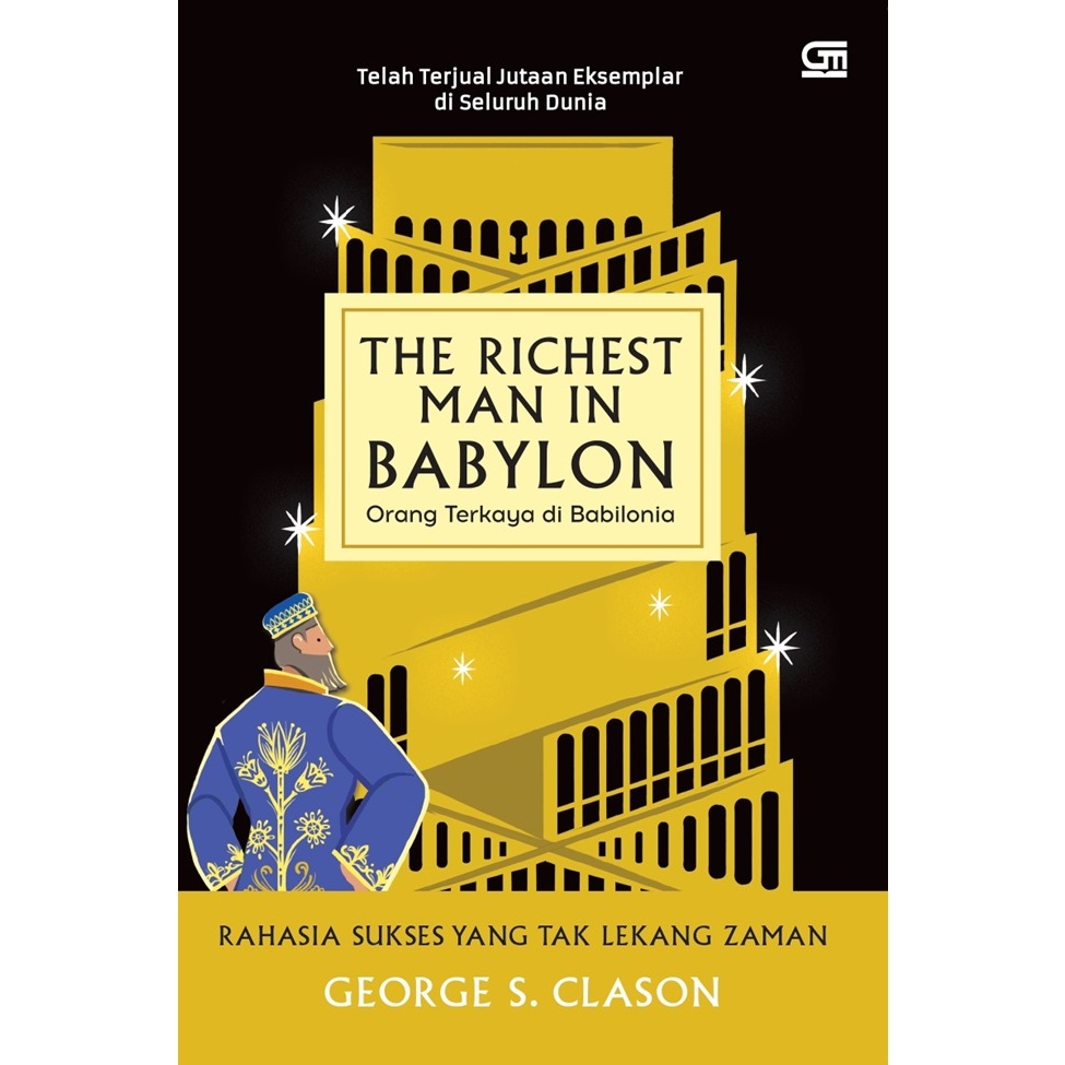 Buku The Richest Man in Babylon ✨ logo