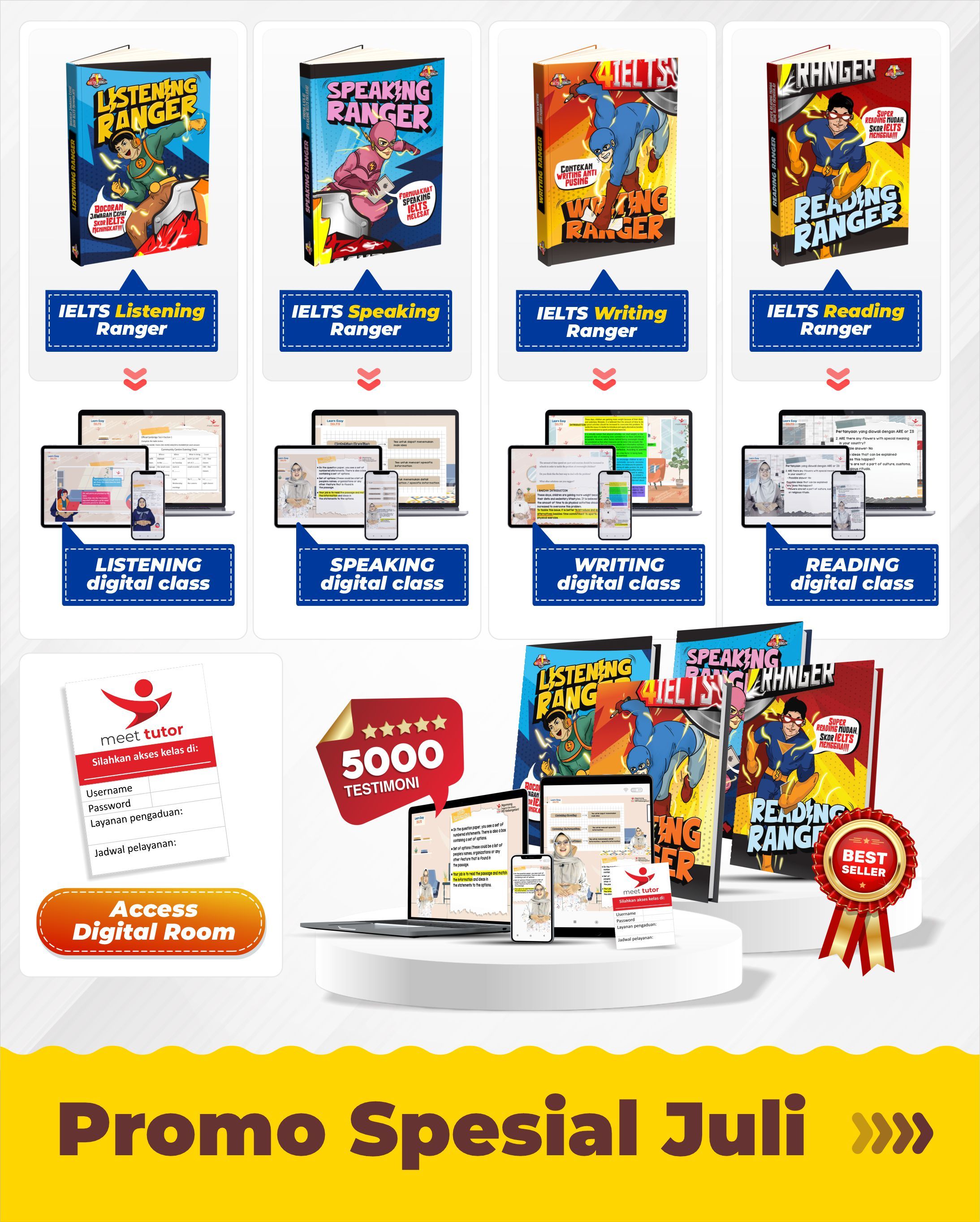 IELTS RANGERS - MOUNTHLY PROMO