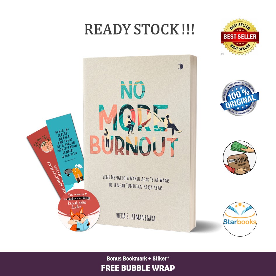 No More Burnout ✨ logo