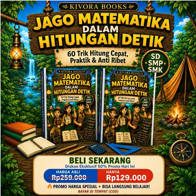 60 Trik Hitung Cepat Matematika logo