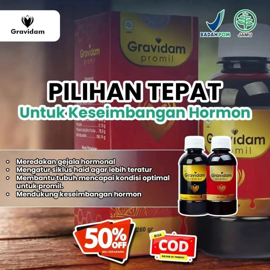 Madu  Gravidam  Promen BPOM GA BL