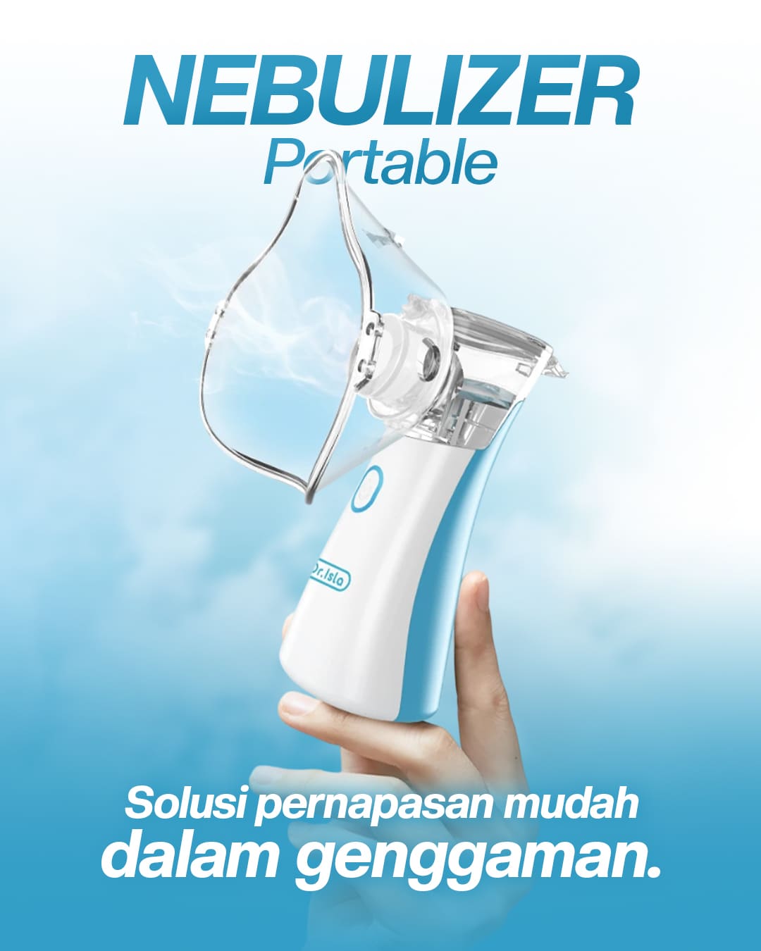 Nebulizer Portable F logo